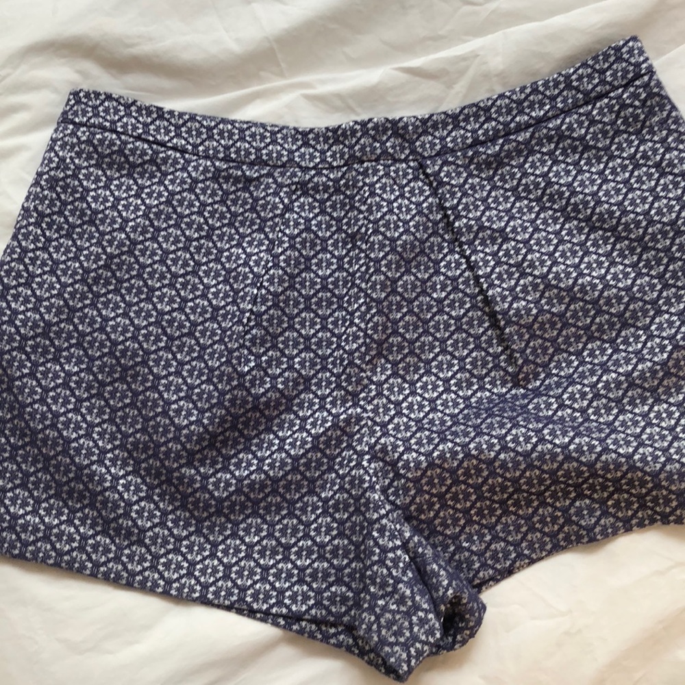 Topshop  Shorts with a subtle shimmer